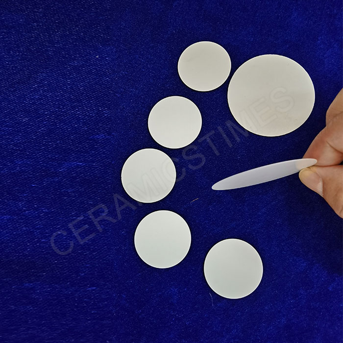 Circular Ceramic Substrates