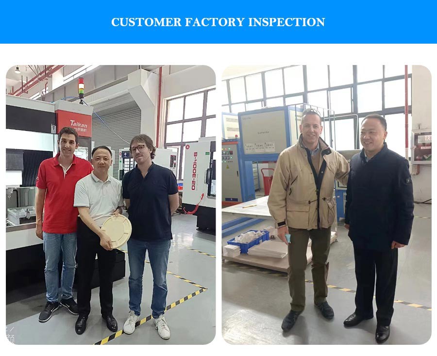 Ceramic customer display