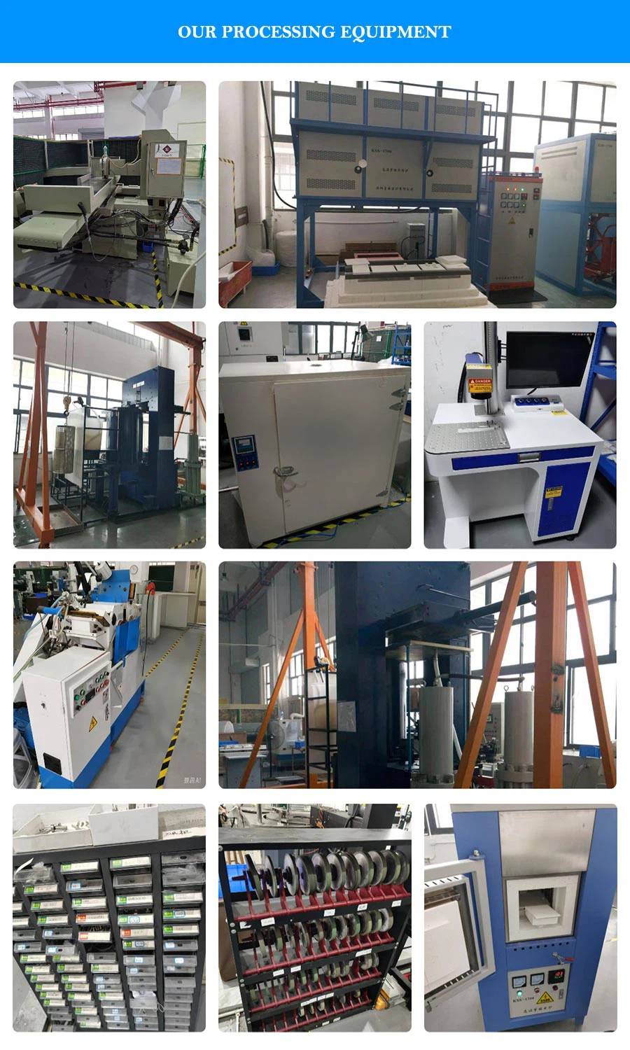 Ceramic factory